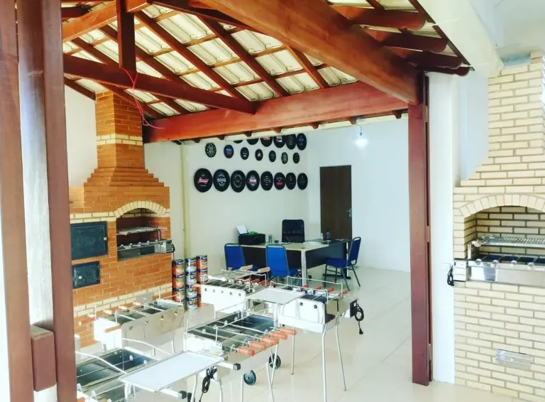 Churrasqueira com Forno