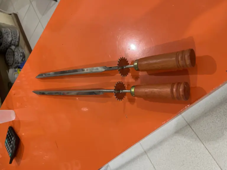 Espeto para Churrasqueira