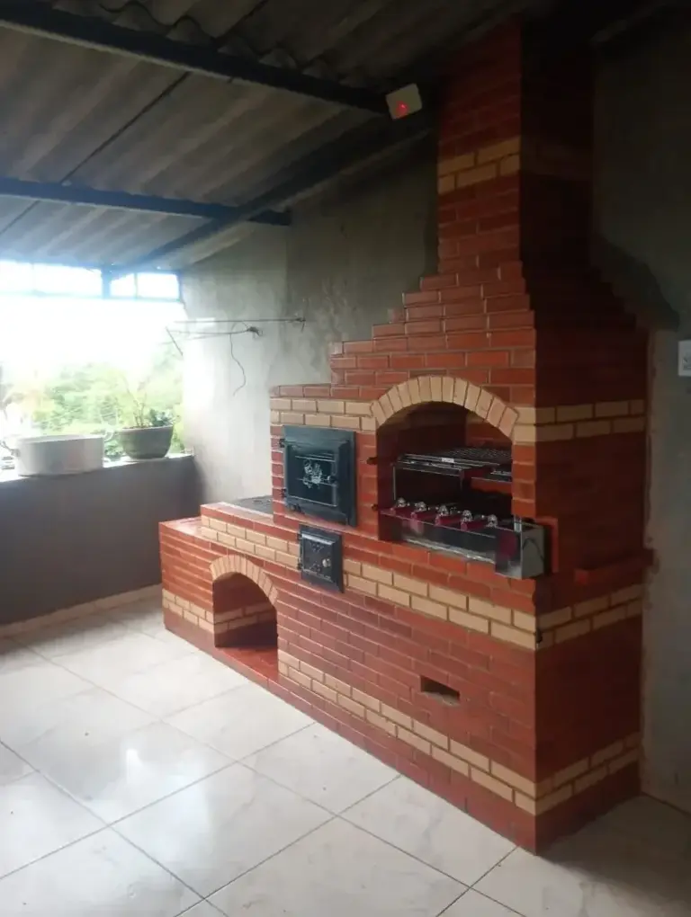 Churrasqueira com Fogão